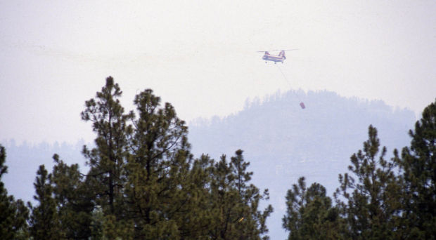 The Dude Fire in 1990